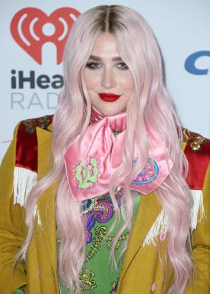 Kesha - KIIS-FM Jingle Ball 2017 in Los Angeles